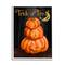 Stupell Industries Trick Or Treat Halloween Jack-o-Lantern Framed Giclee Art
